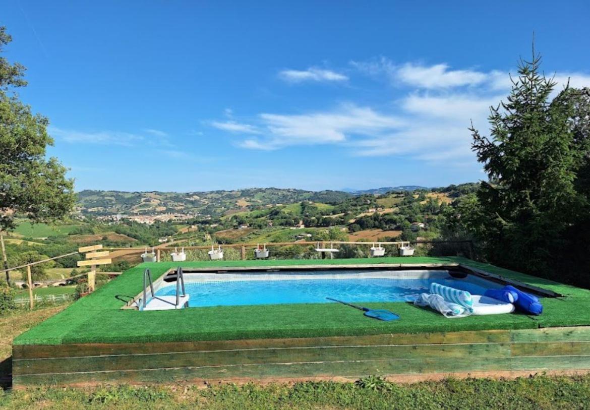 Casa Degli Ulivi Villa Tolentino Exterior photo